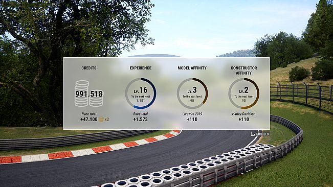 RIDE 4 - Credits Multiplier