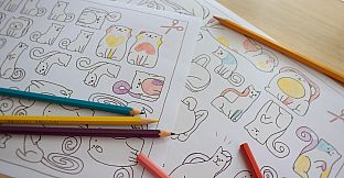 Cats Organized Neatly - Paper Edition