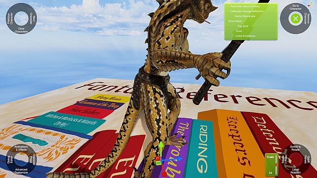 Figurine Scene Simulator: Natural History (Premium Unlock)