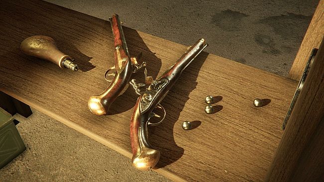 Gunsmith Simulator & Gunsmith Simulator - Flint & Powder