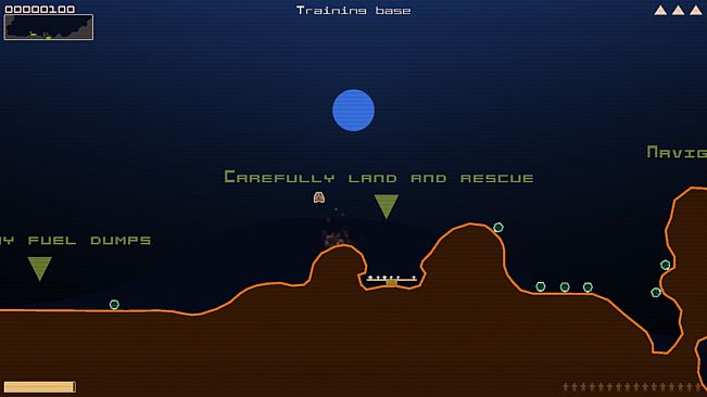 Terra Lander II - Rockslide Rescue