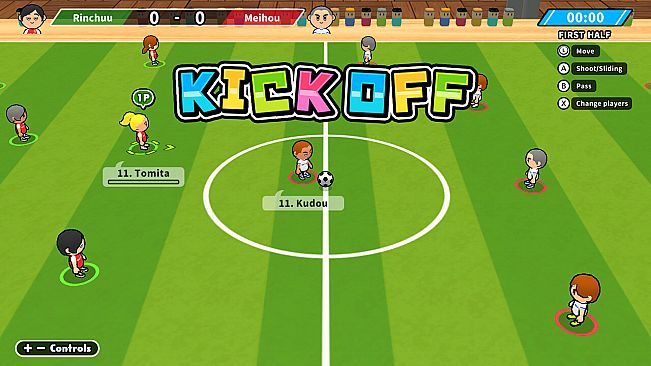 Desktop Soccer 2