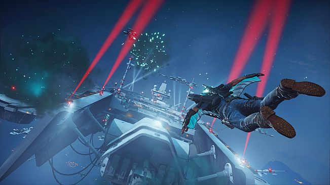 Just Cause 3 DLC: Sky Fortress Pack
