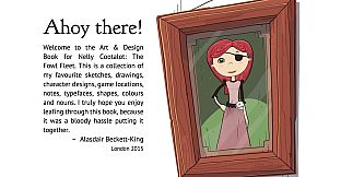 Nelly Cootalot: The Fowl Fleet - Artbook