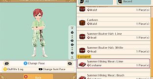 Summer Hiking Wear - WorldNeverland - Daily Life in the Elnea Kingdom - Another Life Adventure