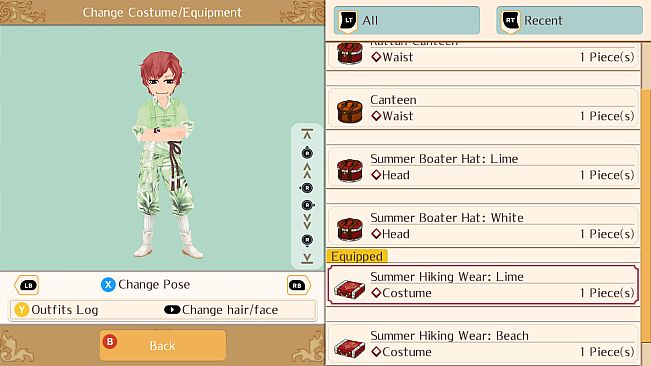 Summer Hiking Wear - WorldNeverland - Daily Life in the Elnea Kingdom - Another Life Adventure