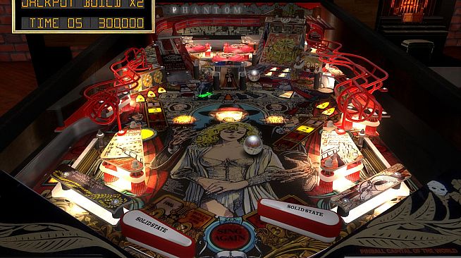 Stern Pinball Arcade: Phantom of the Opera