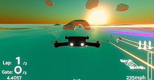Sunset 20 Drone Racer