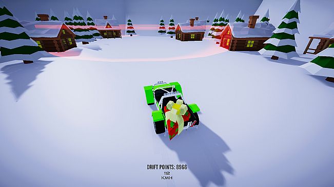 Christmas Drift - Delivery Simulator