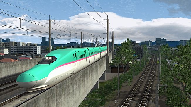 Train Simulator: Tōhoku High Speed & Main Line Route Add-On