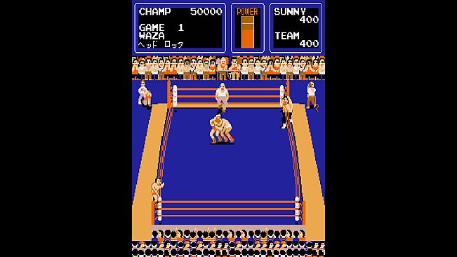 Arcade Archives 2 TAG TEAM WRESTLING