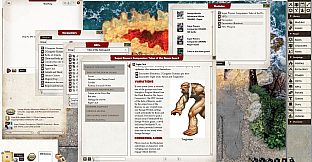 Fantasy Grounds - Super Powers Companion: Tales of the Doom Guard