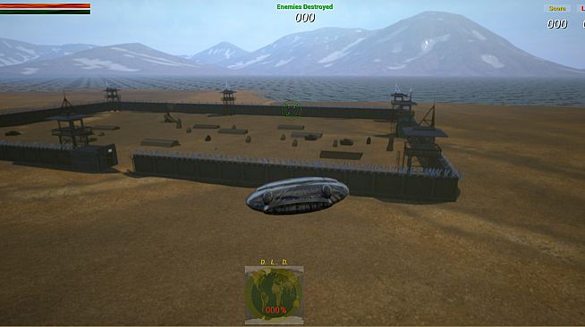 Alien Invasion 3D part 2