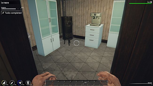 Train Station Renovation - First Job