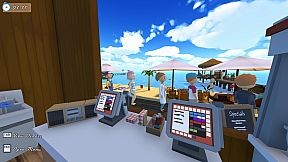 Seaside Cafe Rush Hour