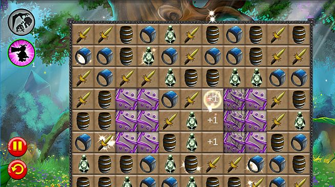 Medieval Mystery Match