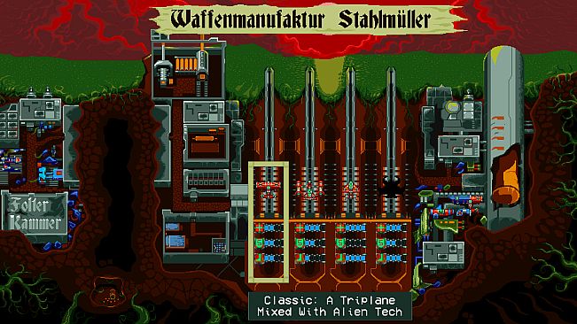 1917 - The Alien Invasion DX