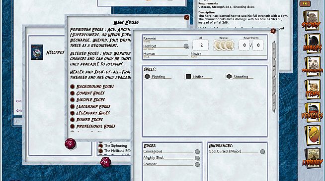 Fantasy Grounds - Savage Worlds: Hellfrost Player's Guide