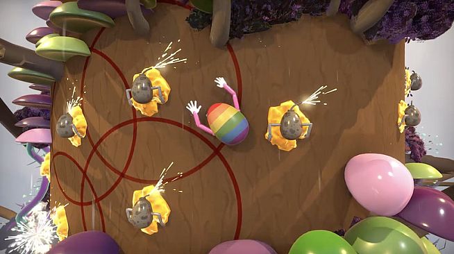 YOLKED - The Egg Game