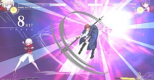 MELTY BLOOD: TYPE LUMINA - Mario Round Announcements