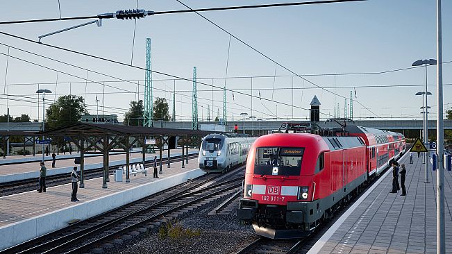 Train Sim World 5: DB BR 182 Loco Add-On