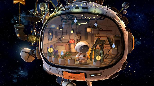 THE ASTRONAUT Desktop Idle