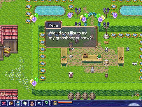 Aveyond 3-3: The Lost Orb