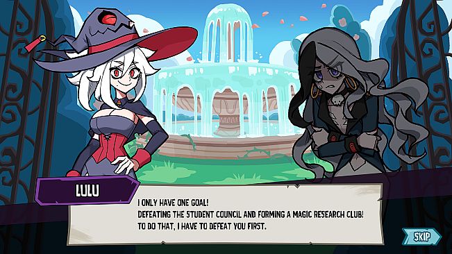 Witch and Council : The Card