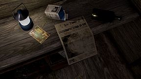 A Chair in a Room : Greenwater