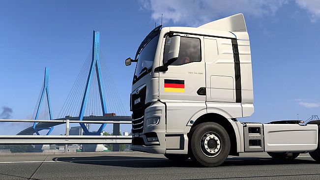 Euro Truck Simulator 2 - German Paint Jobs Pack