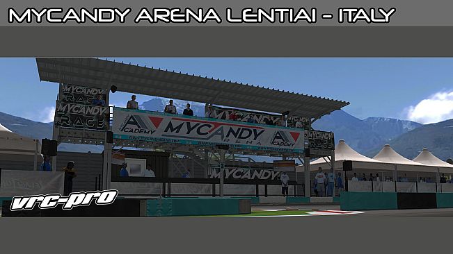 VRC Pro: myCandy Arena track pack (5)