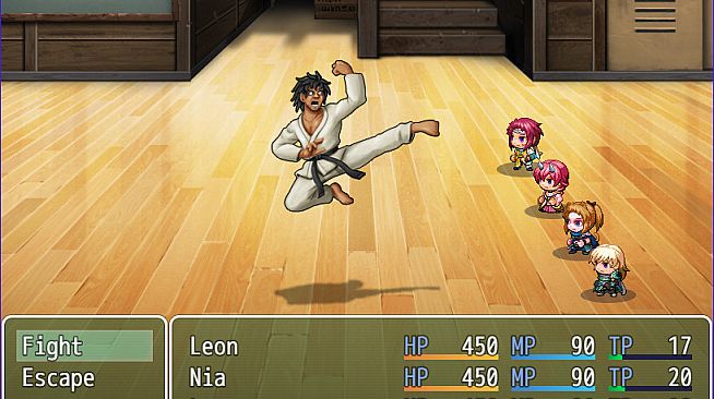 RPG Maker MZ - Modern Day Menace Battlers