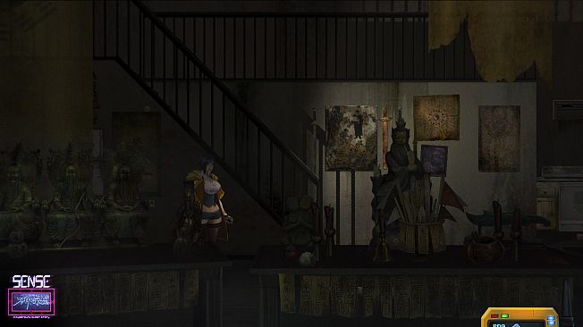 Sense - 不祥的预感: A Cyberpunk Ghost Story