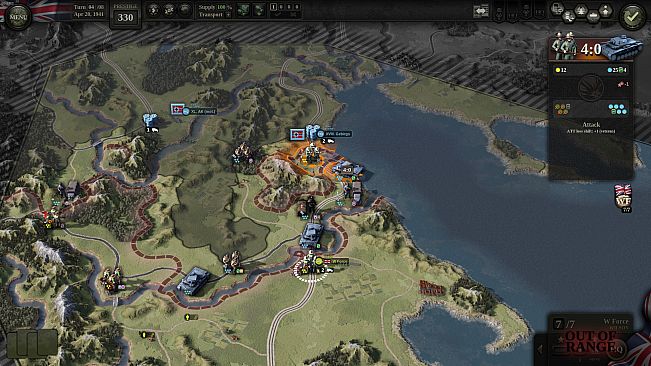 Unity of Command II - Desert Rats