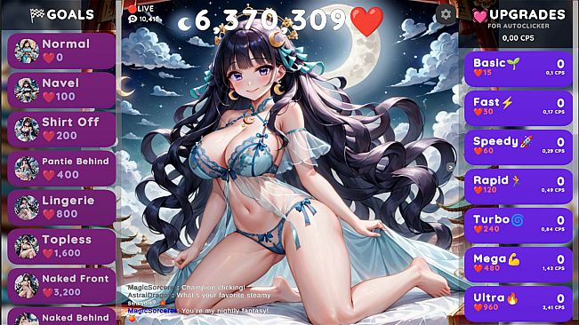 Hentai Clicker: Meilin is streaming