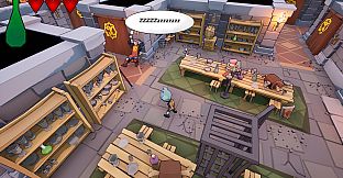 Strongloween: The Escape