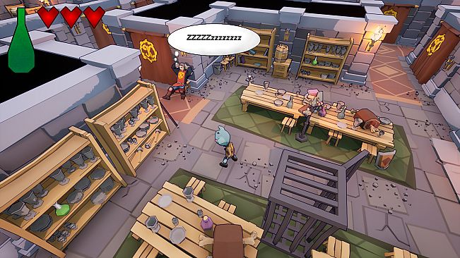 Strongloween: The Escape