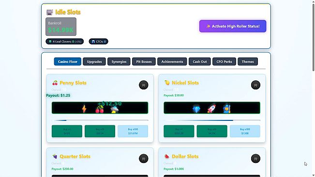 Idle Slots: Casino HQ