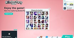 Bomber Party Anime Avatars DLC