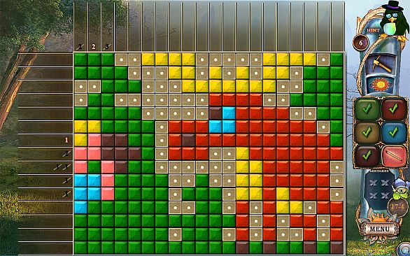 Fantasy Mosaics 25: Wedding Ceremony