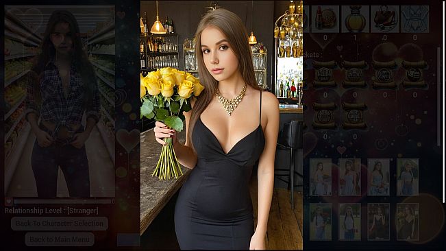 AI Girlfriend: Dating Sim