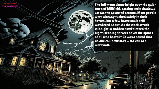 The Beast in the Shadows