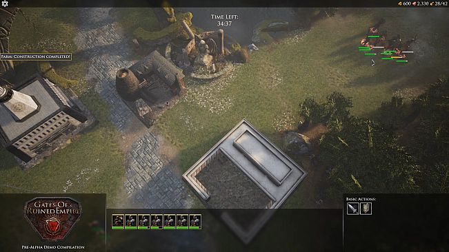 Gates Of a Ruined Empire