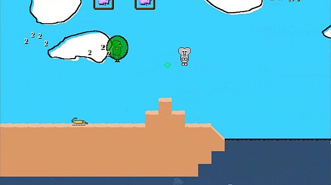 Hubert's Island Adventure: Mouse o' War
