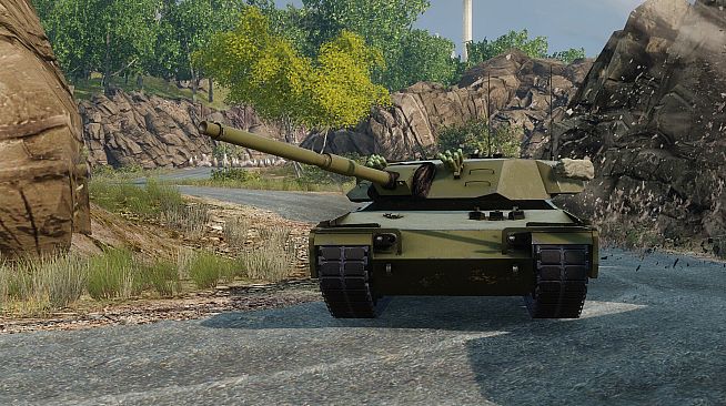 Armored Warfare - XM1