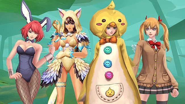 Kritika Online: Elite Costume Pack