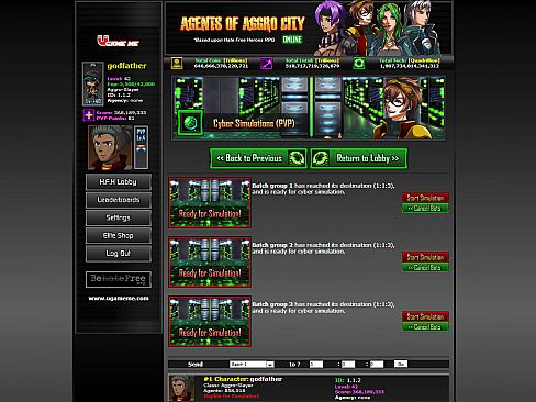 Agents of Aggro City Online