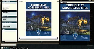 Fantasy Grounds - Trouble at Mossbeard Mill