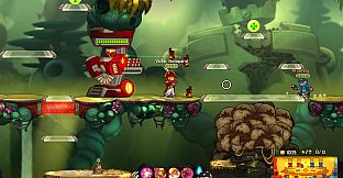 Awesomenauts - Voltar Bonaparte Skin