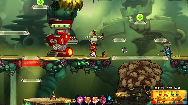 Awesomenauts - Voltar Bonaparte Skin